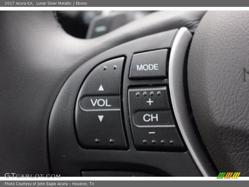 Lunar Silver Metallic / Ebony 2017 Acura ILX