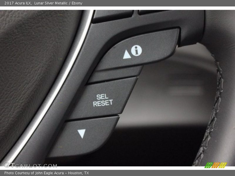 Lunar Silver Metallic / Ebony 2017 Acura ILX