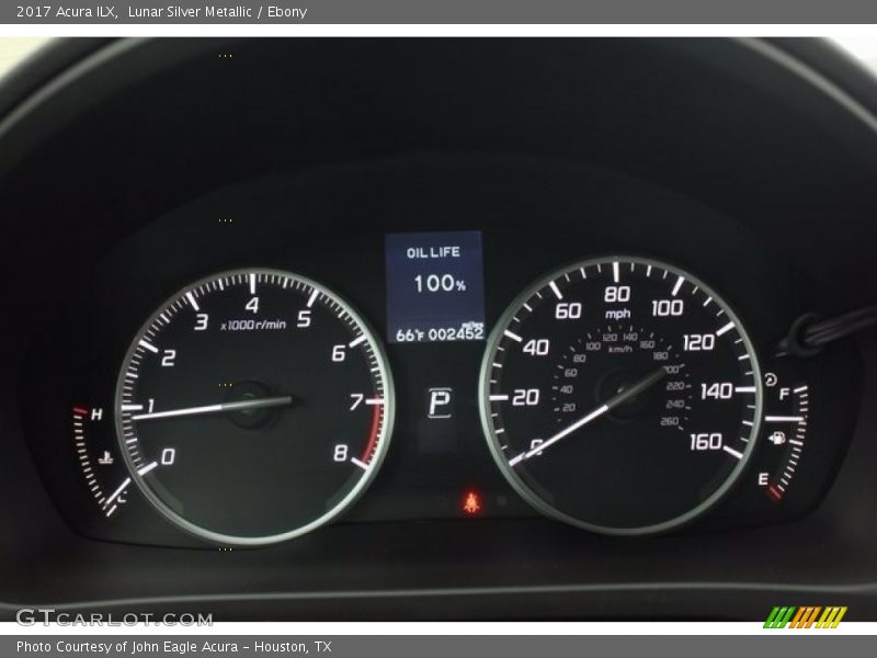 Lunar Silver Metallic / Ebony 2017 Acura ILX