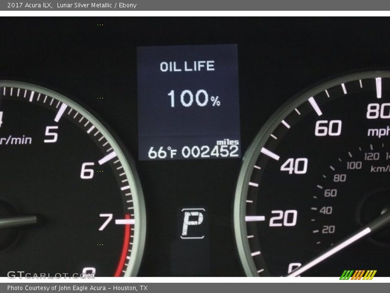 Lunar Silver Metallic / Ebony 2017 Acura ILX