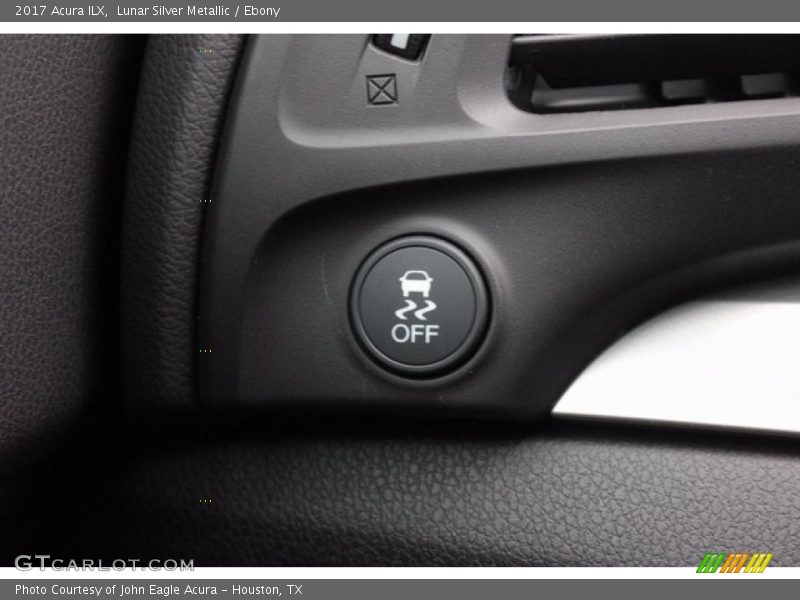 Lunar Silver Metallic / Ebony 2017 Acura ILX