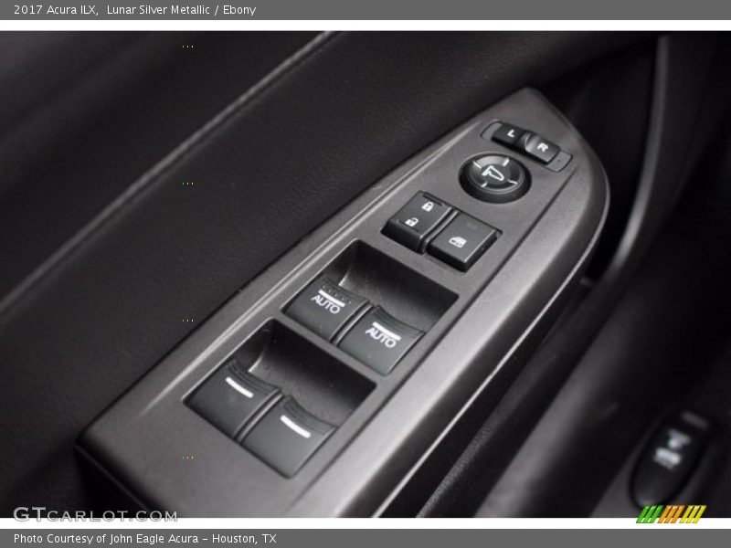 Lunar Silver Metallic / Ebony 2017 Acura ILX