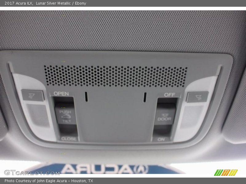 Lunar Silver Metallic / Ebony 2017 Acura ILX