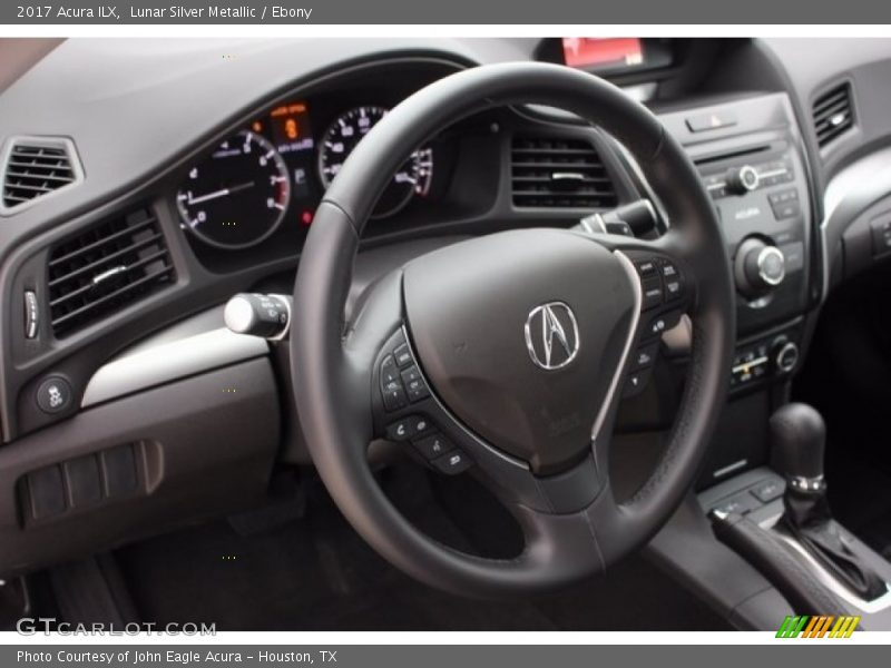 Lunar Silver Metallic / Ebony 2017 Acura ILX