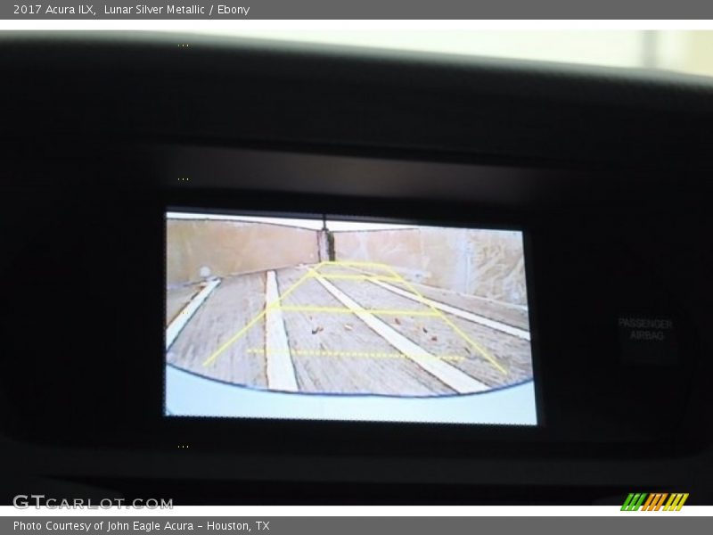 Lunar Silver Metallic / Ebony 2017 Acura ILX