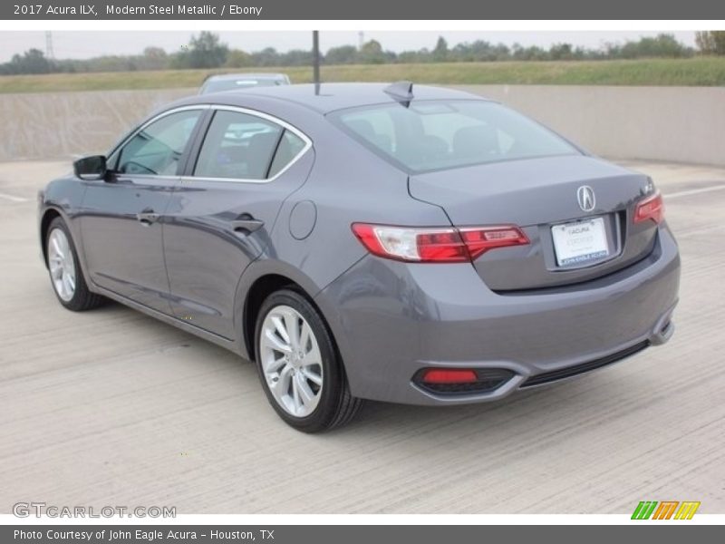 Modern Steel Metallic / Ebony 2017 Acura ILX