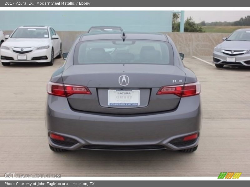 Modern Steel Metallic / Ebony 2017 Acura ILX