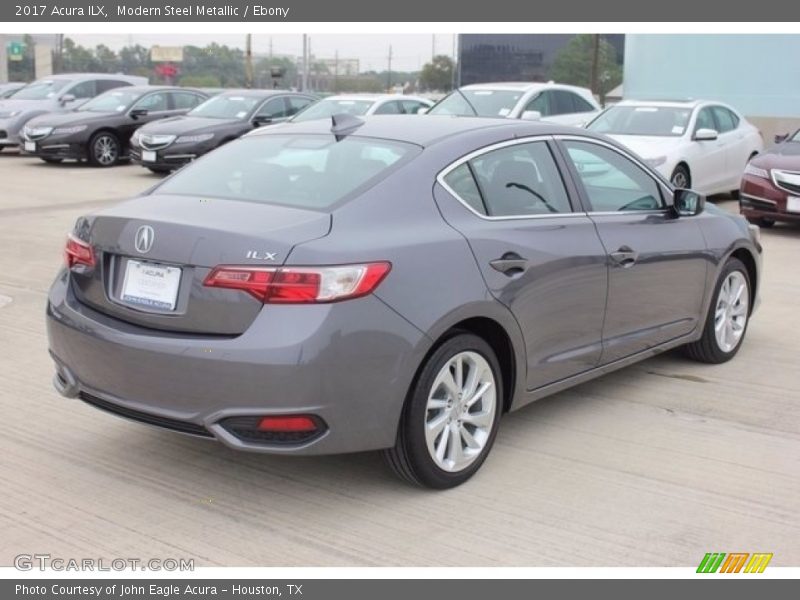 Modern Steel Metallic / Ebony 2017 Acura ILX