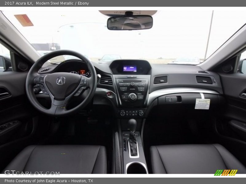 Modern Steel Metallic / Ebony 2017 Acura ILX