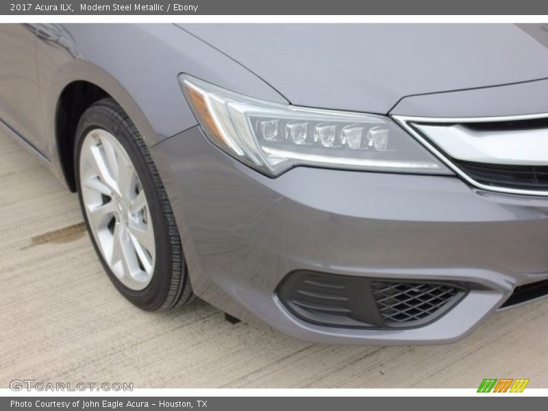 Modern Steel Metallic / Ebony 2017 Acura ILX