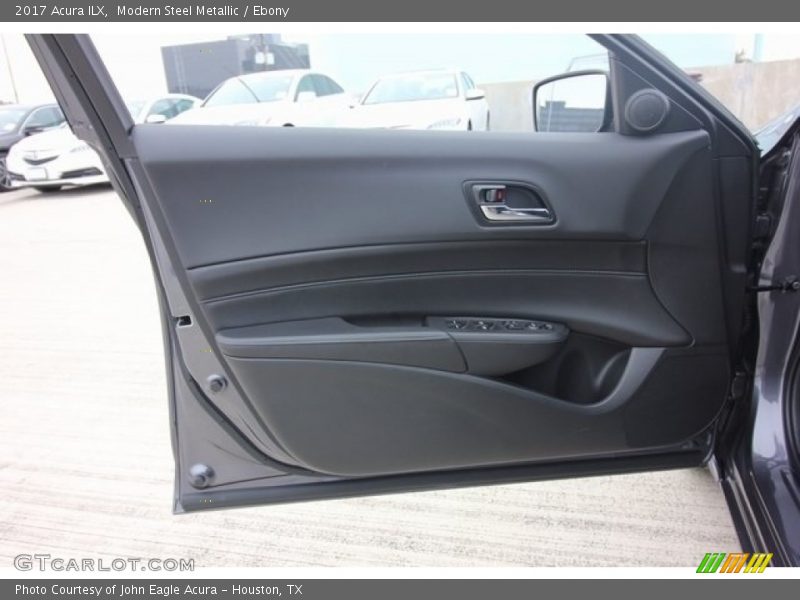 Modern Steel Metallic / Ebony 2017 Acura ILX