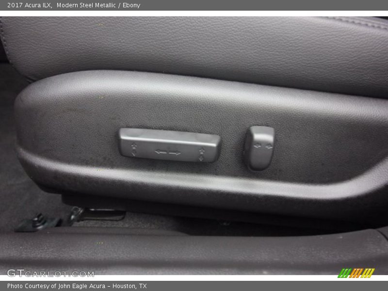 Modern Steel Metallic / Ebony 2017 Acura ILX