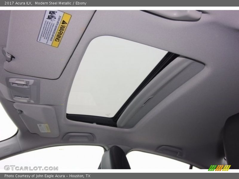 Modern Steel Metallic / Ebony 2017 Acura ILX