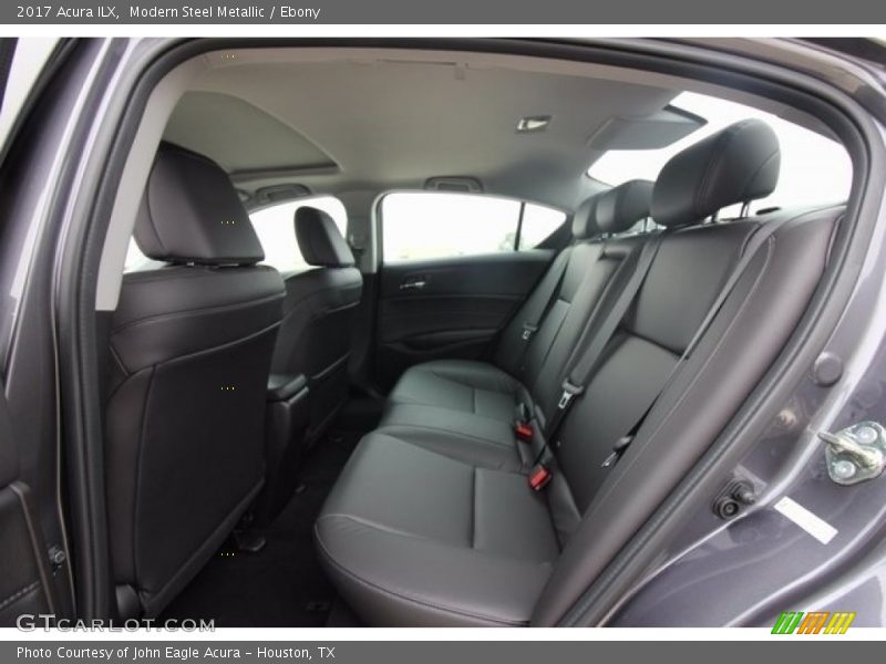 Modern Steel Metallic / Ebony 2017 Acura ILX