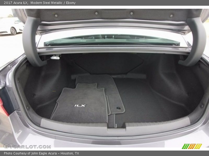 Modern Steel Metallic / Ebony 2017 Acura ILX