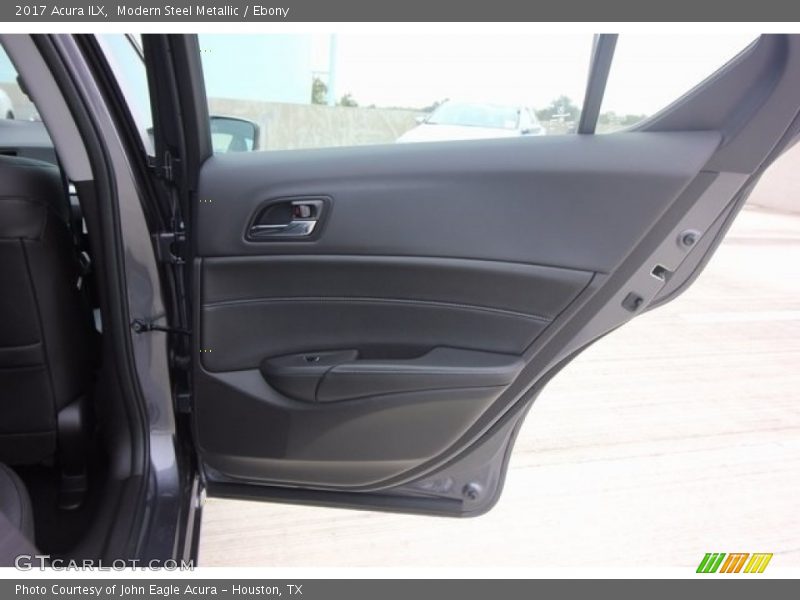 Modern Steel Metallic / Ebony 2017 Acura ILX