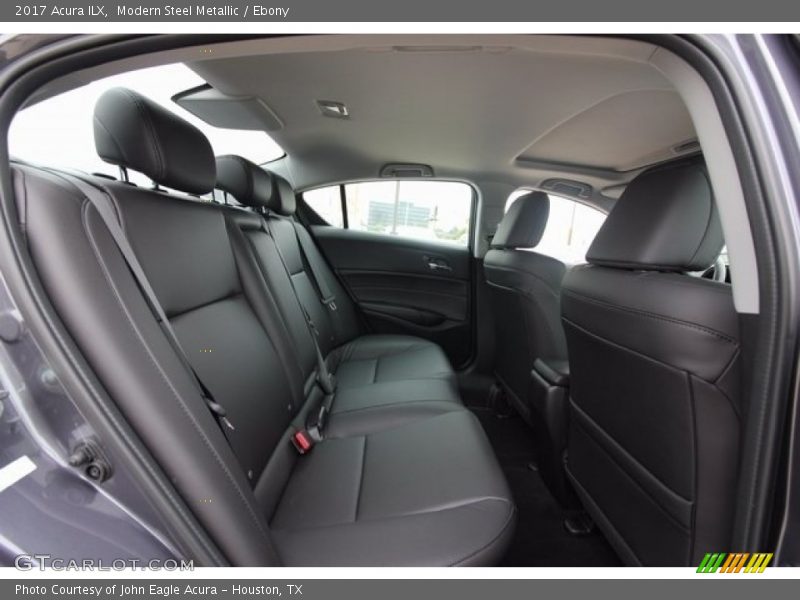 Modern Steel Metallic / Ebony 2017 Acura ILX