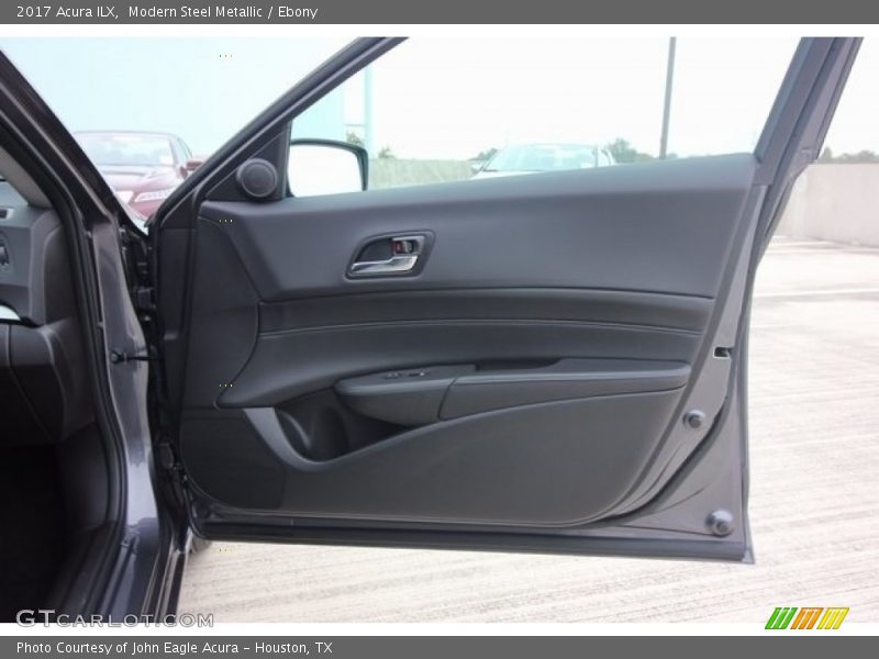 Modern Steel Metallic / Ebony 2017 Acura ILX