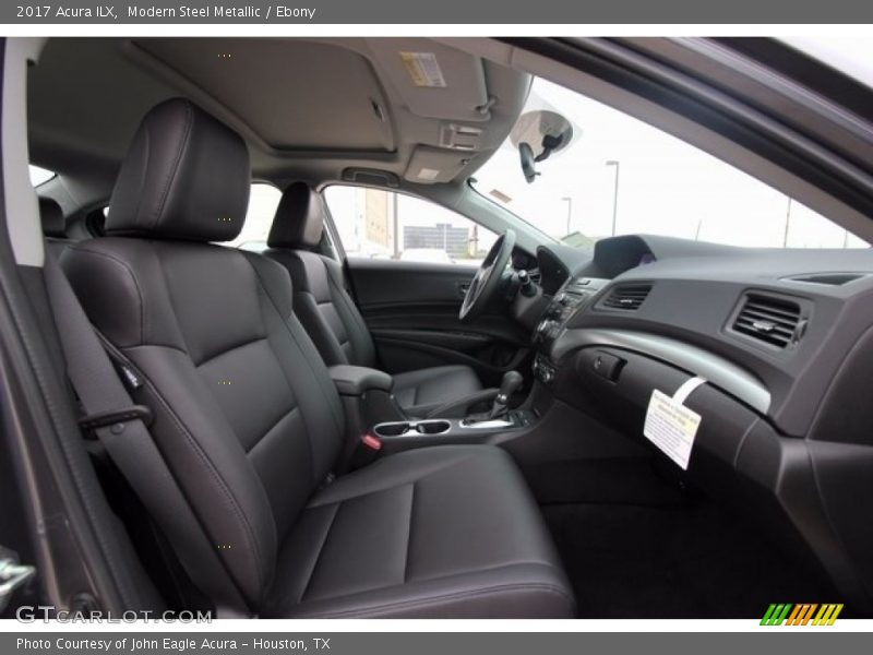 Modern Steel Metallic / Ebony 2017 Acura ILX