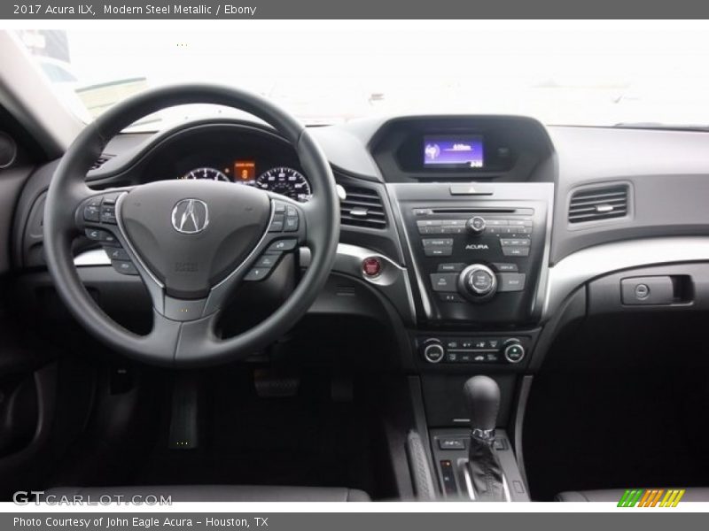 Modern Steel Metallic / Ebony 2017 Acura ILX