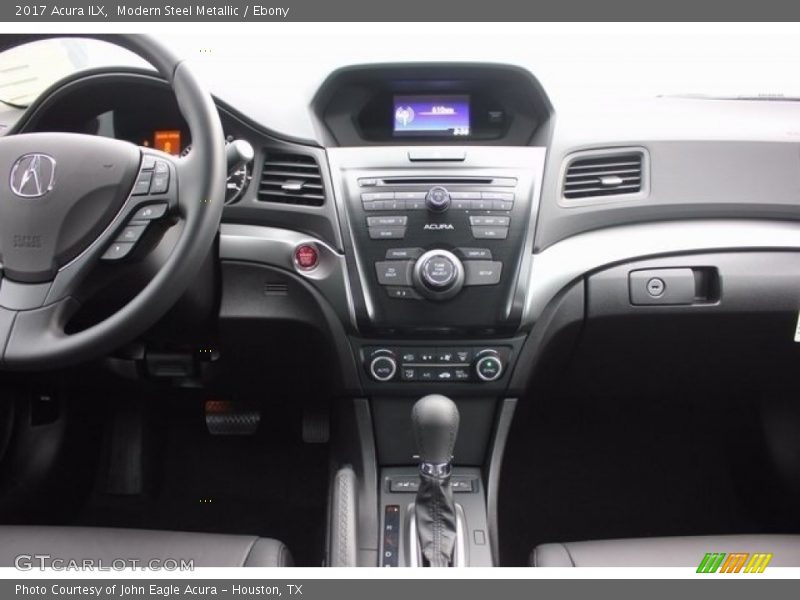 Modern Steel Metallic / Ebony 2017 Acura ILX