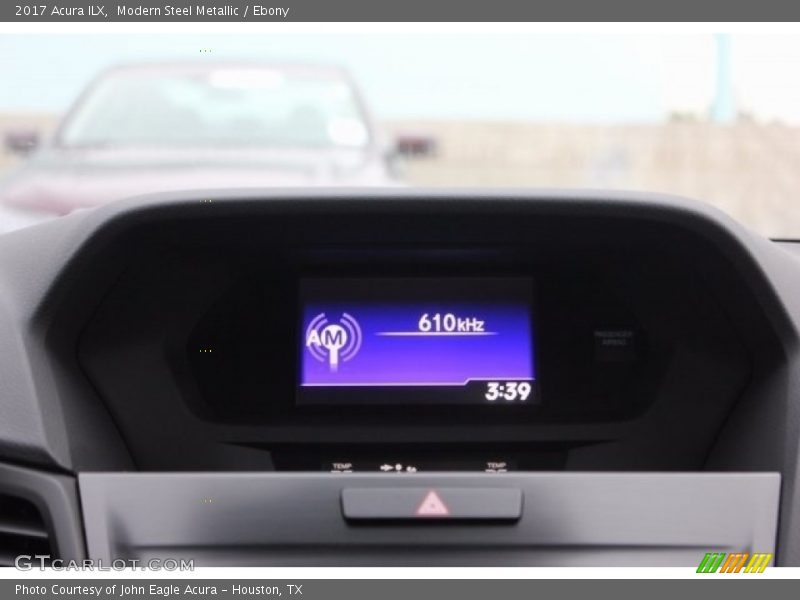 Modern Steel Metallic / Ebony 2017 Acura ILX