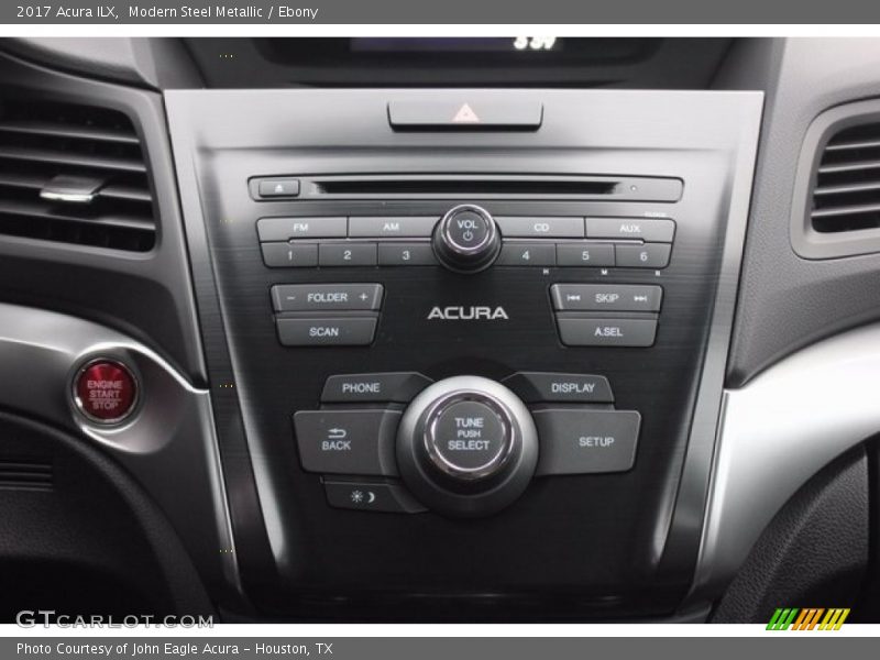 Modern Steel Metallic / Ebony 2017 Acura ILX