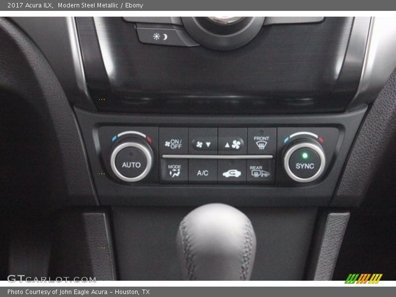 Modern Steel Metallic / Ebony 2017 Acura ILX