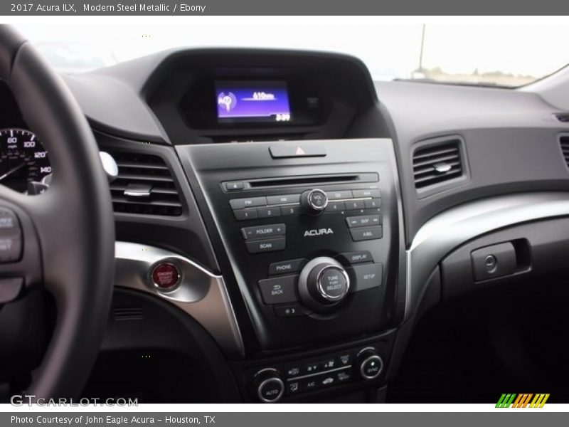 Modern Steel Metallic / Ebony 2017 Acura ILX