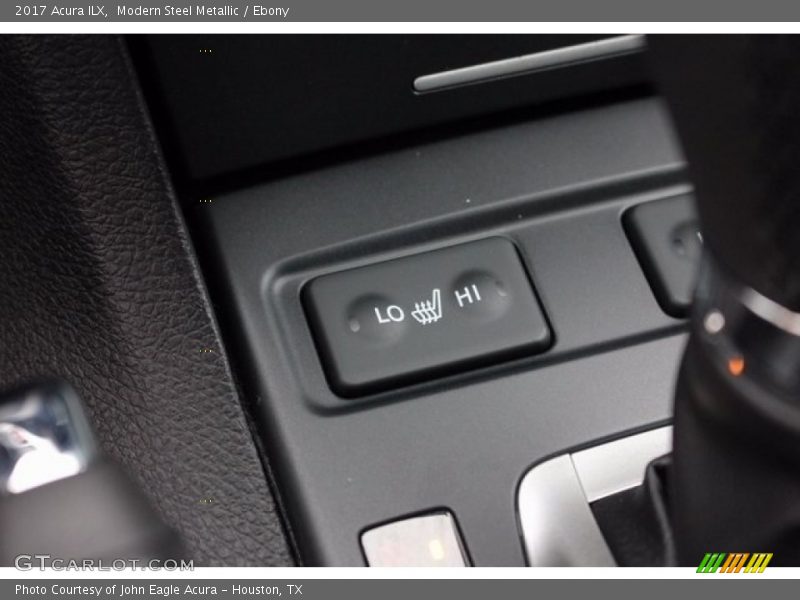 Modern Steel Metallic / Ebony 2017 Acura ILX