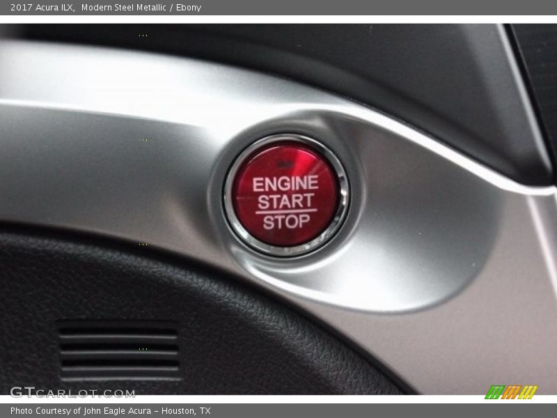 Modern Steel Metallic / Ebony 2017 Acura ILX