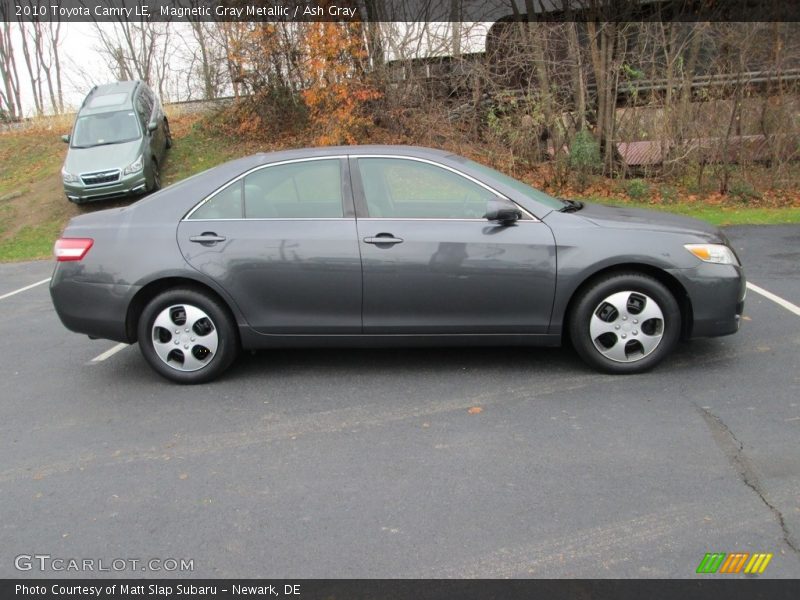 Magnetic Gray Metallic / Ash Gray 2010 Toyota Camry LE