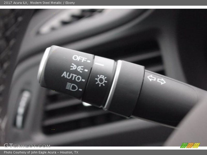 Modern Steel Metallic / Ebony 2017 Acura ILX