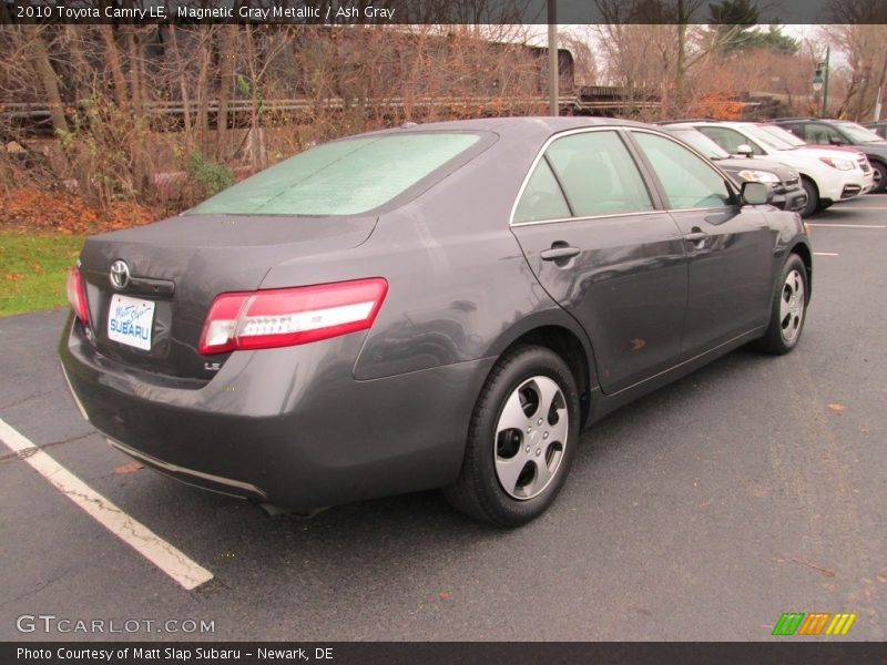 Magnetic Gray Metallic / Ash Gray 2010 Toyota Camry LE