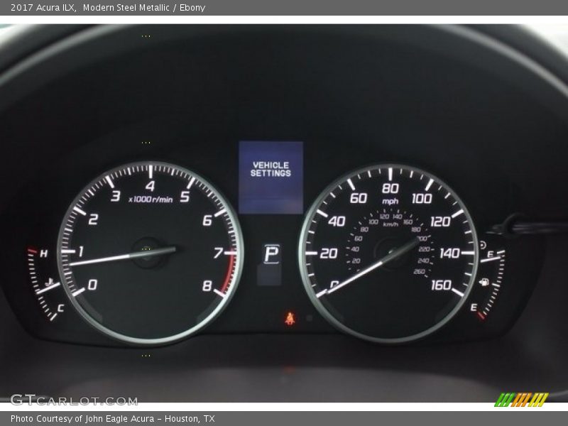 Modern Steel Metallic / Ebony 2017 Acura ILX