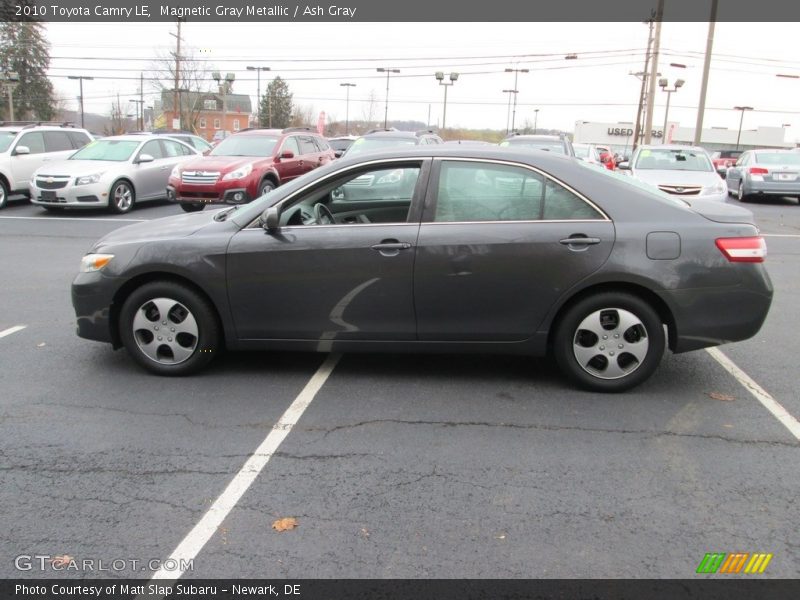 Magnetic Gray Metallic / Ash Gray 2010 Toyota Camry LE