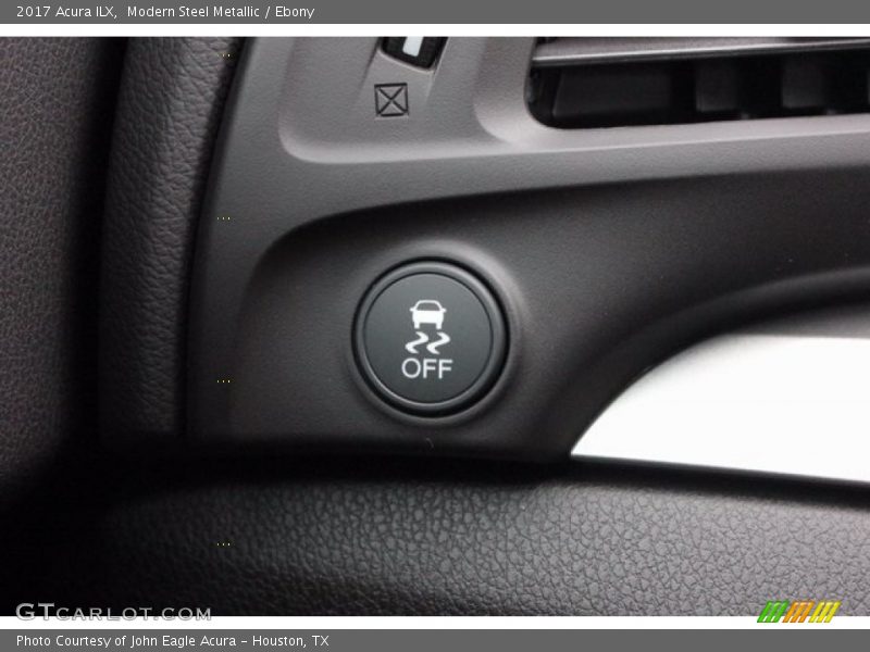 Modern Steel Metallic / Ebony 2017 Acura ILX
