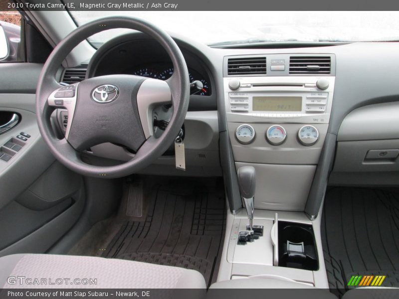 Magnetic Gray Metallic / Ash Gray 2010 Toyota Camry LE