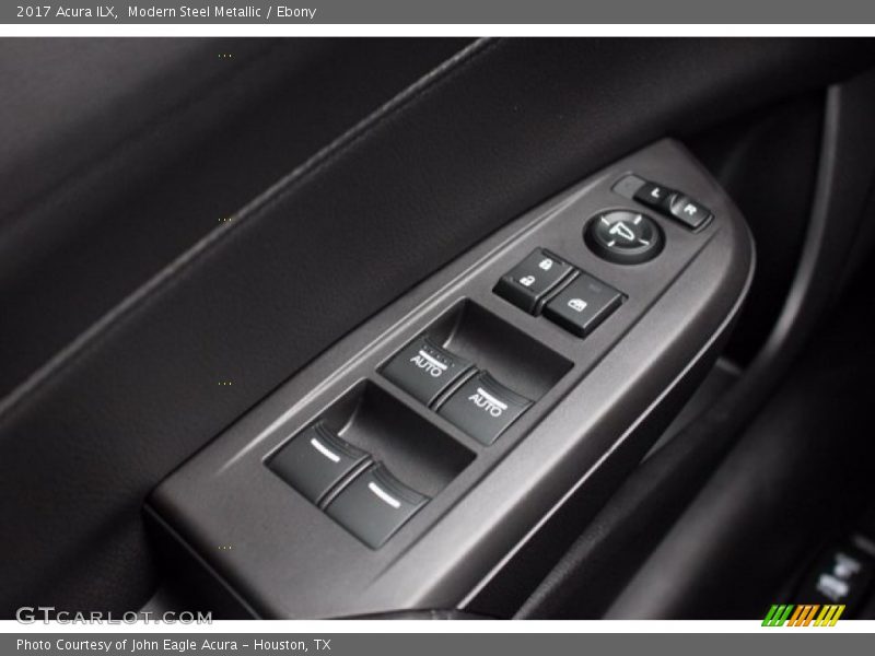 Modern Steel Metallic / Ebony 2017 Acura ILX