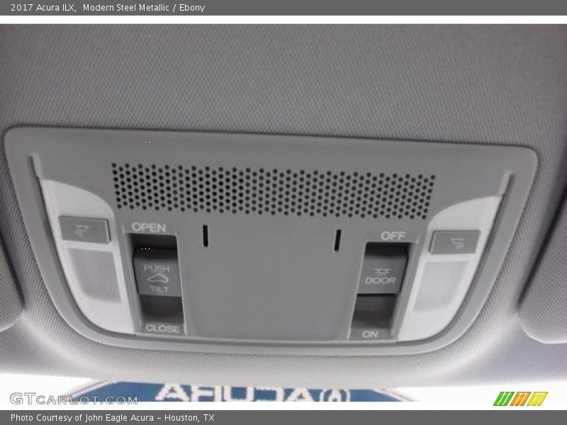 Modern Steel Metallic / Ebony 2017 Acura ILX