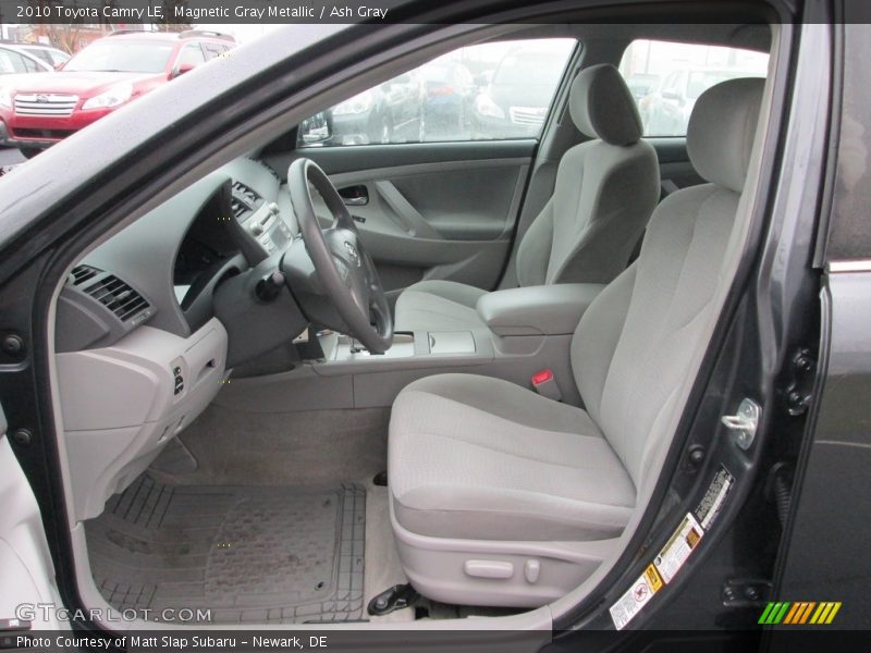 Magnetic Gray Metallic / Ash Gray 2010 Toyota Camry LE