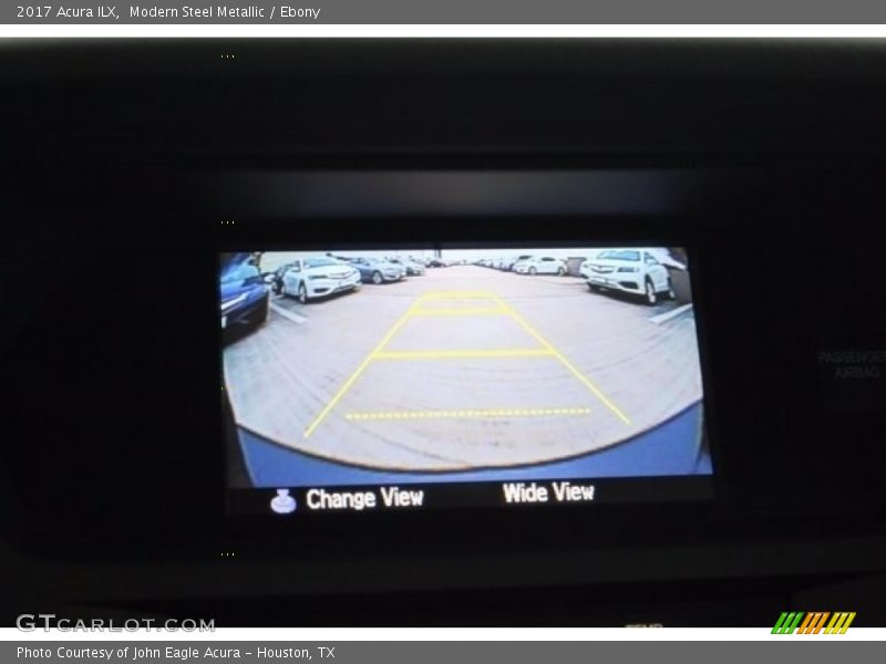 Modern Steel Metallic / Ebony 2017 Acura ILX