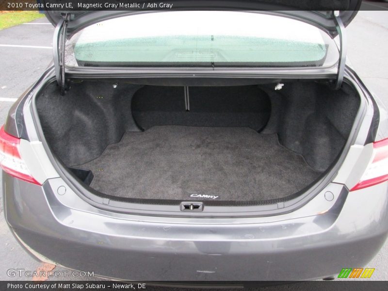 Magnetic Gray Metallic / Ash Gray 2010 Toyota Camry LE