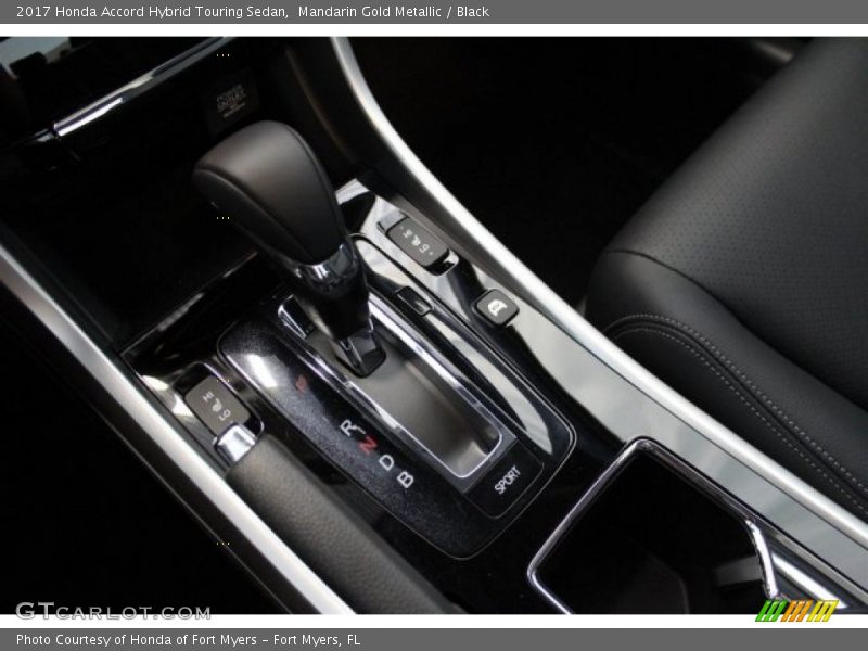  2017 Accord Hybrid Touring Sedan E-CVT Automatic Shifter