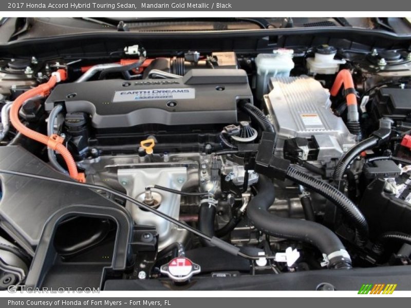  2017 Accord Hybrid Touring Sedan Engine - 2.0 Liter DOHC 16-Valve i-VTEC 4 Cylinder Gasoline/Electric Hybrid