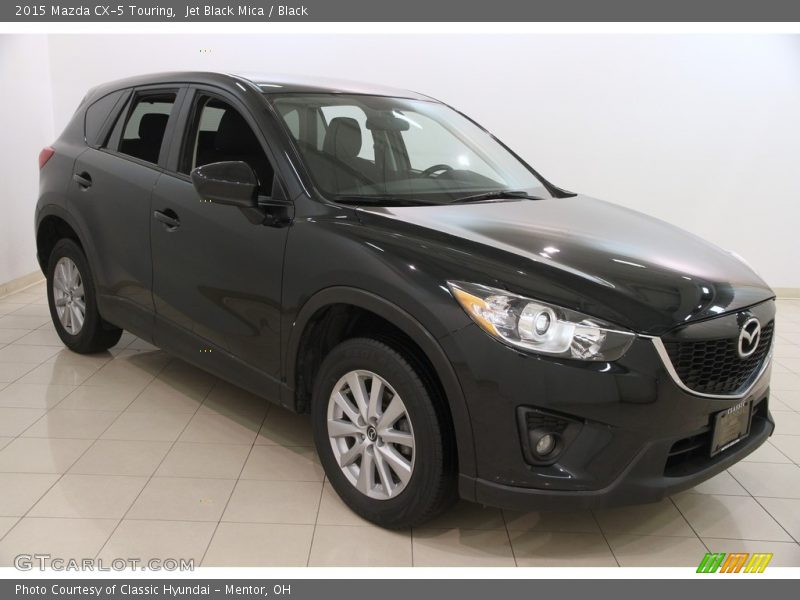 Jet Black Mica / Black 2015 Mazda CX-5 Touring