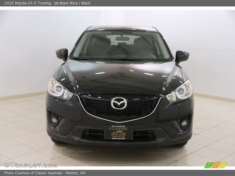 Jet Black Mica / Black 2015 Mazda CX-5 Touring