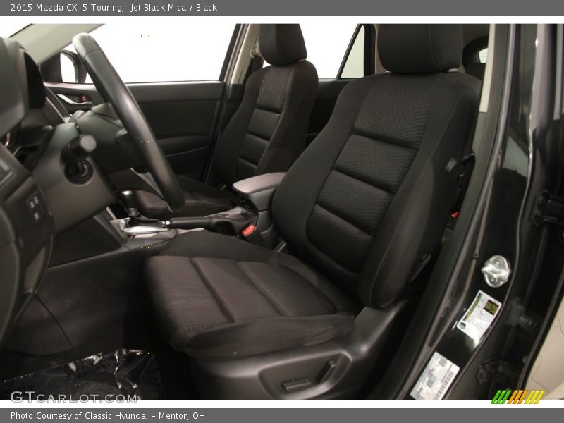 Jet Black Mica / Black 2015 Mazda CX-5 Touring