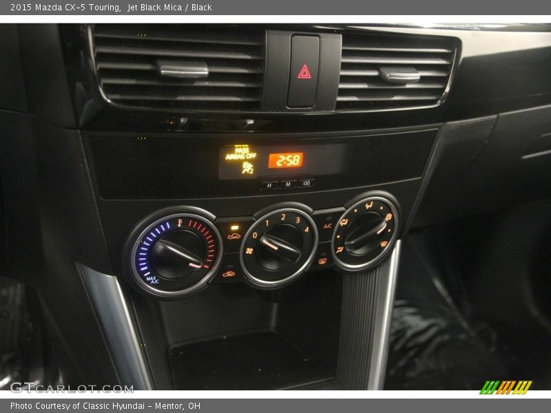 Jet Black Mica / Black 2015 Mazda CX-5 Touring