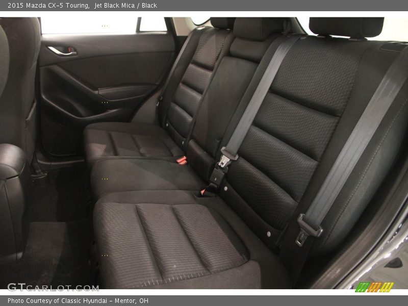 Jet Black Mica / Black 2015 Mazda CX-5 Touring